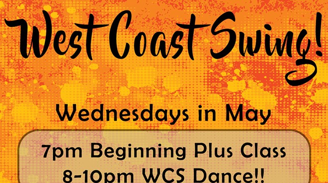 West Coast Swing Beginning Plus Class