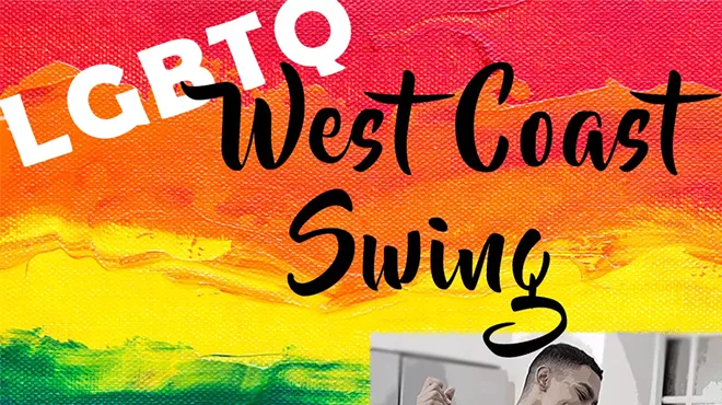 Image: West Coast Swing Dance!