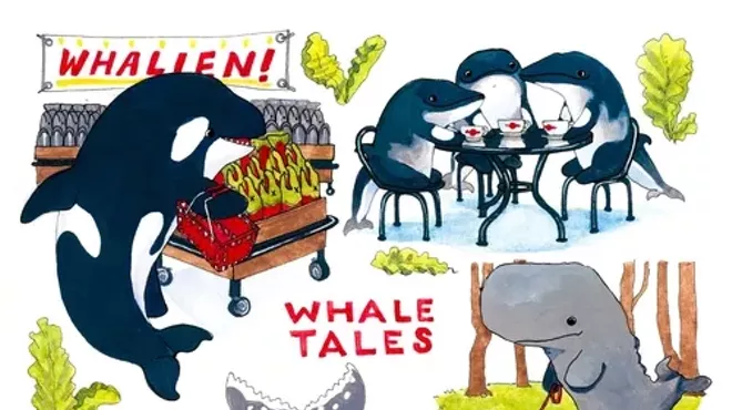 Image: Whalien + Biscuit Brigade Organ Trio