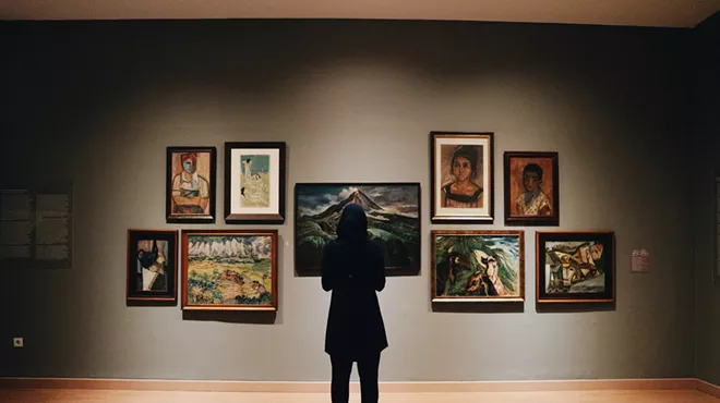 Image: What is Contemporary Art? Painting with Erin Bodfish