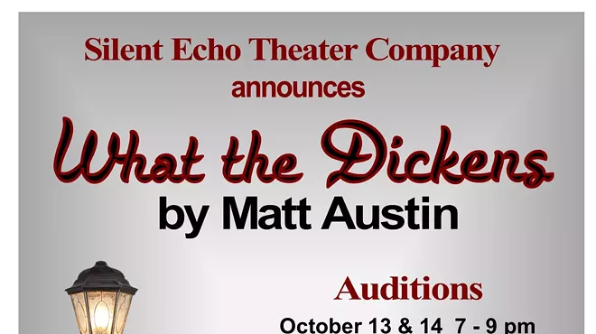 Image: What The Dickens - Auditions