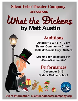 Image: What The Dickens - Auditions