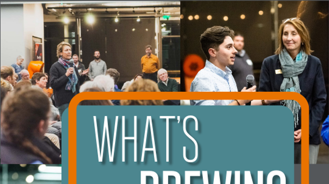 Image: What&rsquo;s Brewing: Building Business Bridges