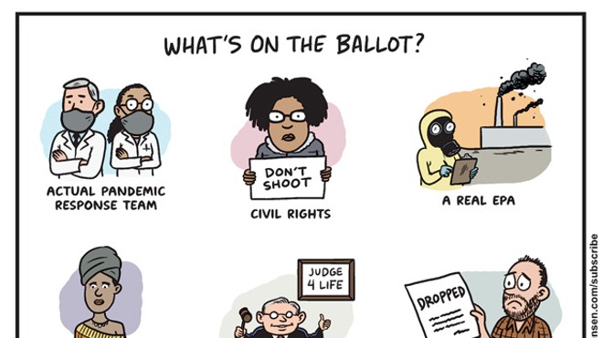 What's on the ballot