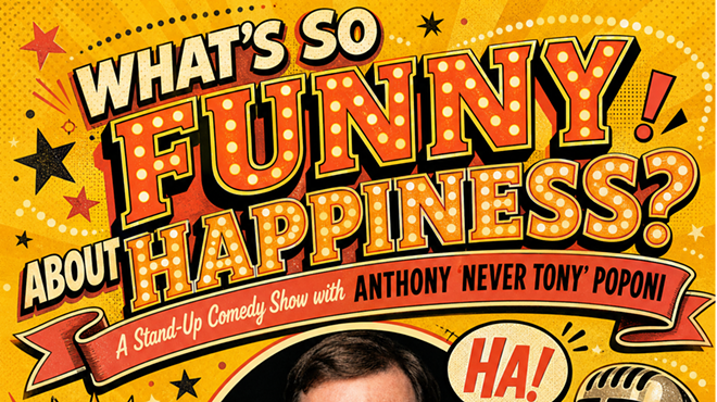 Image: What's So Funny About Happiness?