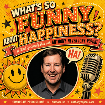 Image: What's So Funny About Happiness?