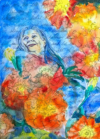 Image: When Words Aren't Enough: A Mixed Media Workshop