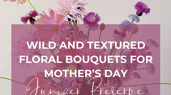 Image: Wild and Textured Floral Bouquets for Mother's Day