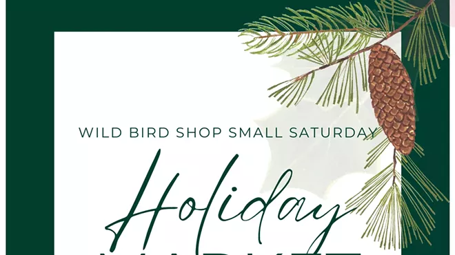 Image: Wild Bird Shop Small Business Holiday Market