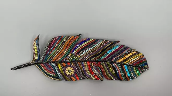 Image: Wild Feather Mosaic