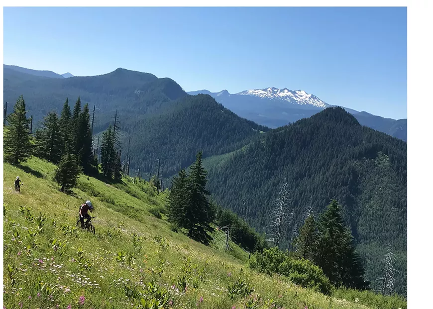 This could be you on a Wild Wednesday ride with Cog Wild