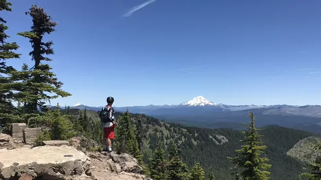 Image: Wild Wednesday Old Cascade Crest