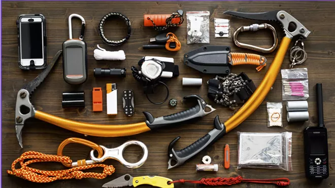 Image: Wilderness Kit: An Updated Approach to the "10 Essentials"