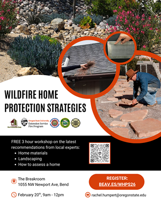 Image: Wildfire Home Protection Strategies
