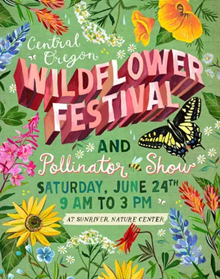 Image: Wildflower Show and Pollinator Festival