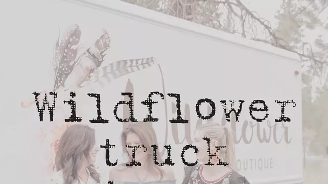 Image: Wildflower Truck Anniversary Party