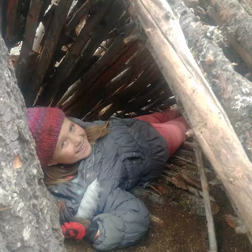 Winter Survival Shelter