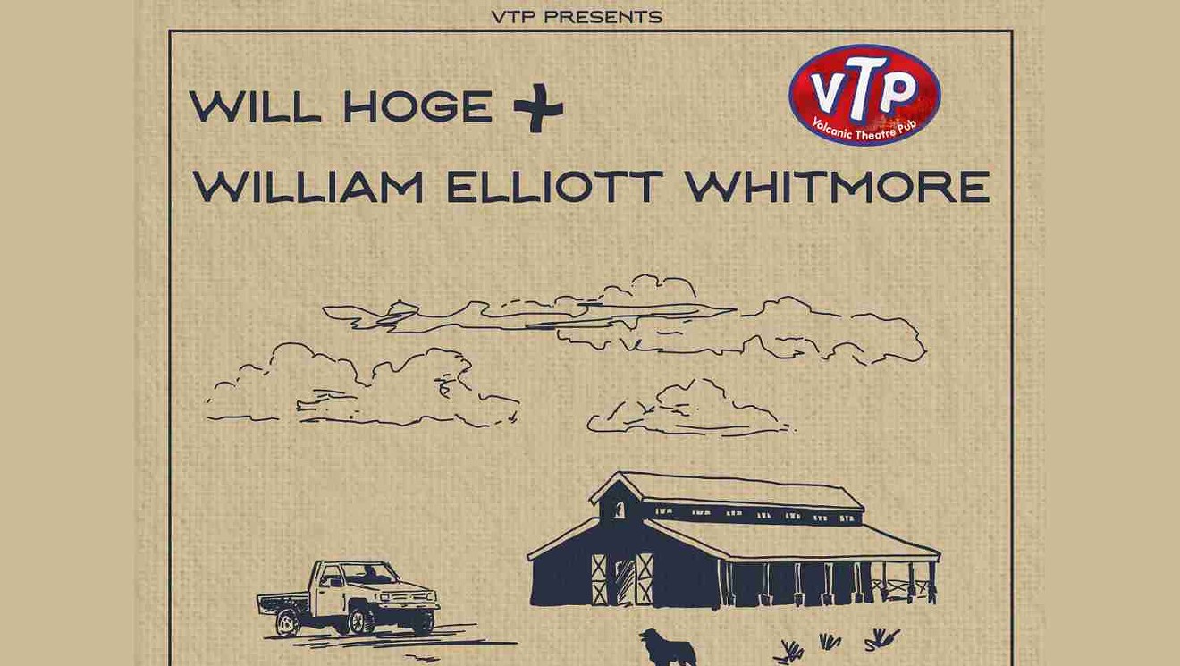 Will Hoge And William Elliot Whitmore