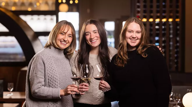 Image: Willamette Women In Wine Elevated Flight Experience