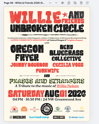 Image: Willie & Friends: Unbroken Circle (A Tribute to Poets, Outlaws, & Highwomen)