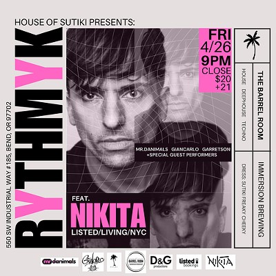 Win Two Tickets to House of Sutiki: Rhythmyk!