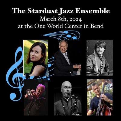 Win Two Tickets to The Stardust Jazz Ensemble!!