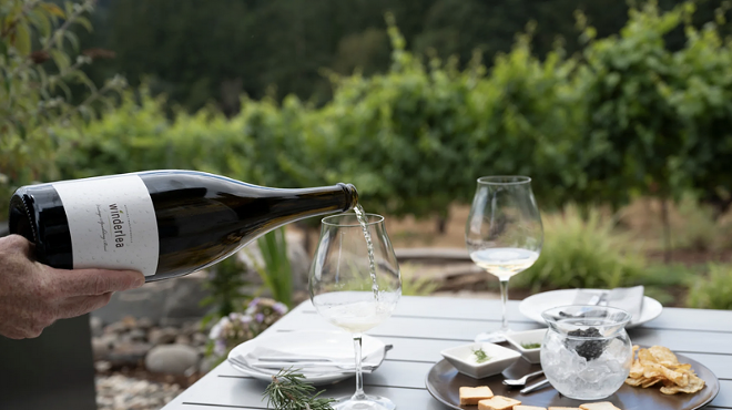 Image: Winderlea Wine Tasting