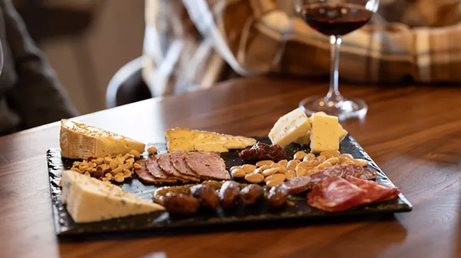 Image: Wine and Charcuterie Pairing Experience