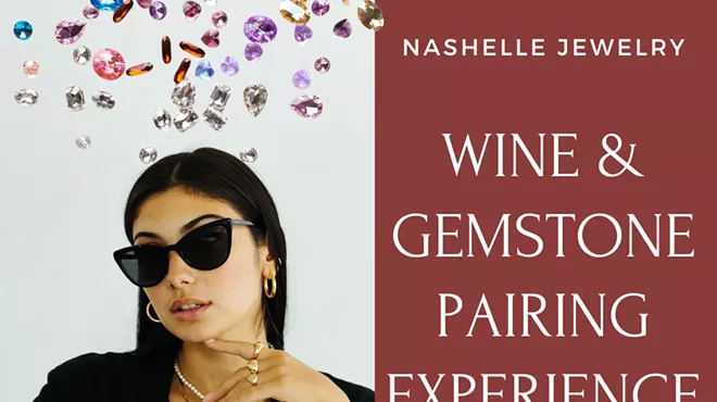 Image: Wine and Gemstone Pairing Experience