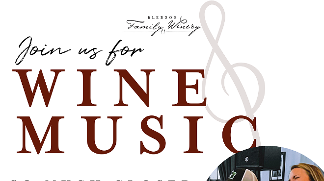 Image: Wine & Music at Bledsoe Family Winery