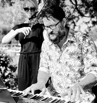 Image: Wine and Music! Featuring Evan Mullins!