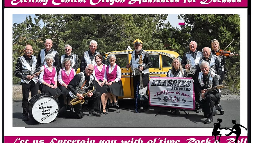 Wine "n" Shine Car Show: The Klassixs Ayreband