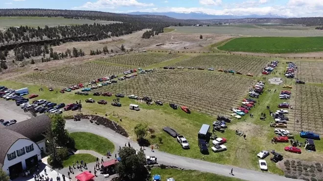 Image: Wine 'n' Shine Car Show