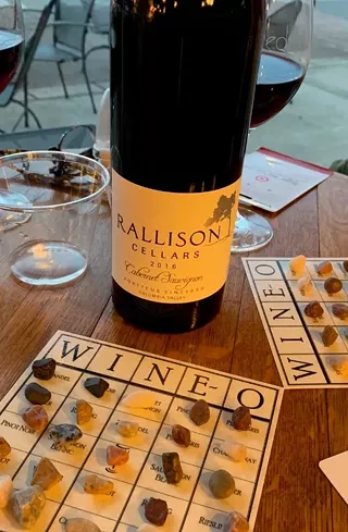 Image: Wine-O Bingo