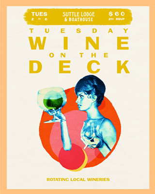 Wine on the Deck with Mellen Meyer