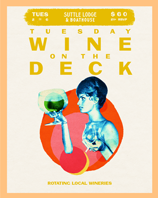 Image: Wine on the Deck with RR Wines