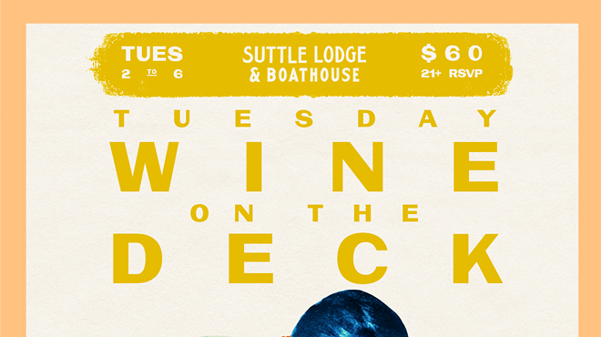 Image: Wine on the Deck with Sass Winery