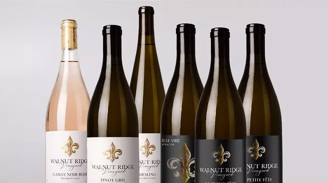Image: Wine Tasting: Walnut Ridge