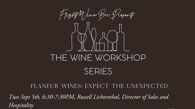 Image: Wine Workshop Series - Expect the Unexpected