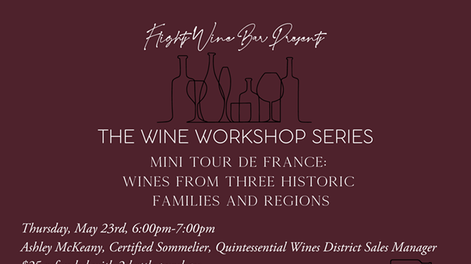 Wine Workshop Series: Mini Tour De France