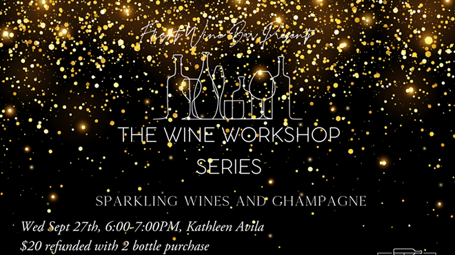 Wine Workshop Series - Sparkling Wines and Champagne