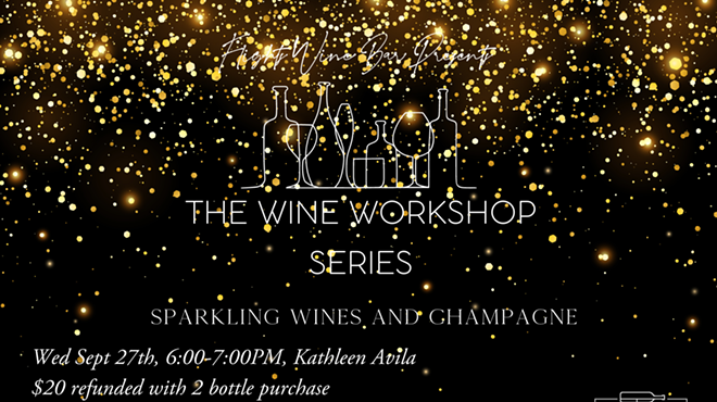 Image: Wine Workshop Series - Sparkling Wines and Champagne