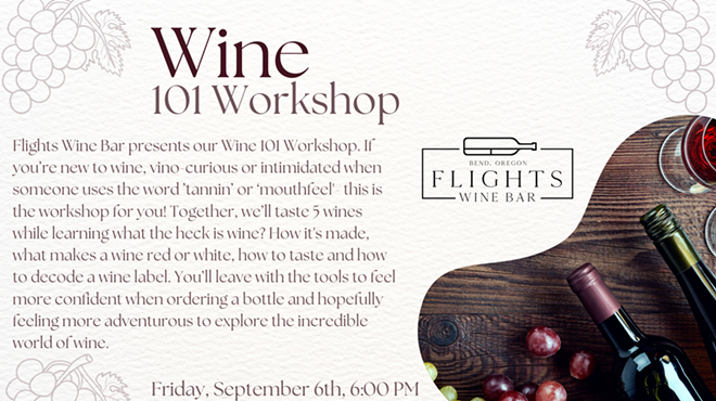 Image: Wine Workshop Series: Wine 101