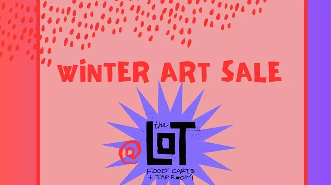 Image: Winter Art Sale
