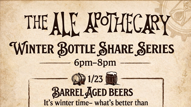 Image: Winter Bottle Share Series