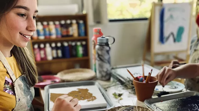 Image: Winter Break Art Camp
