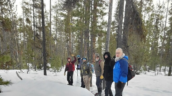 Winter Naturalist Snowshoe Walk