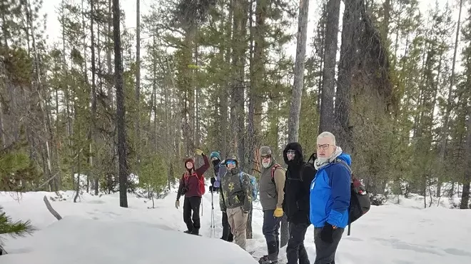 Image: Winter Naturalist Snowshoe Walk