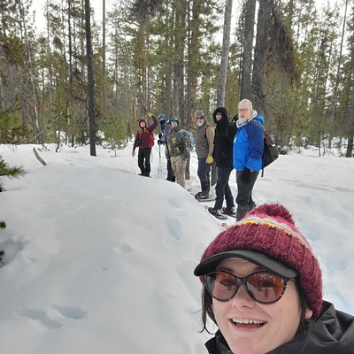 Snowshoe Hike with Nighthawk Naturalist School