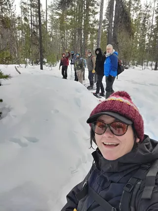 Image: Winter Naturalist Snowshoe Walk